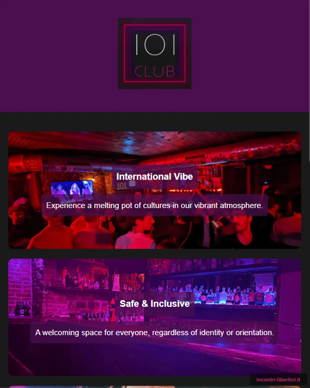101 club